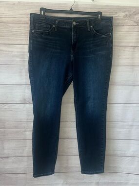 Silver Jeans Dark Indigo Skinny Women's Jeans